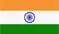 India flag